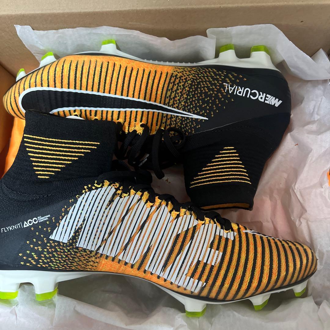 ナイキマーキュリアルスーパーフライV DF FG 27.5cm