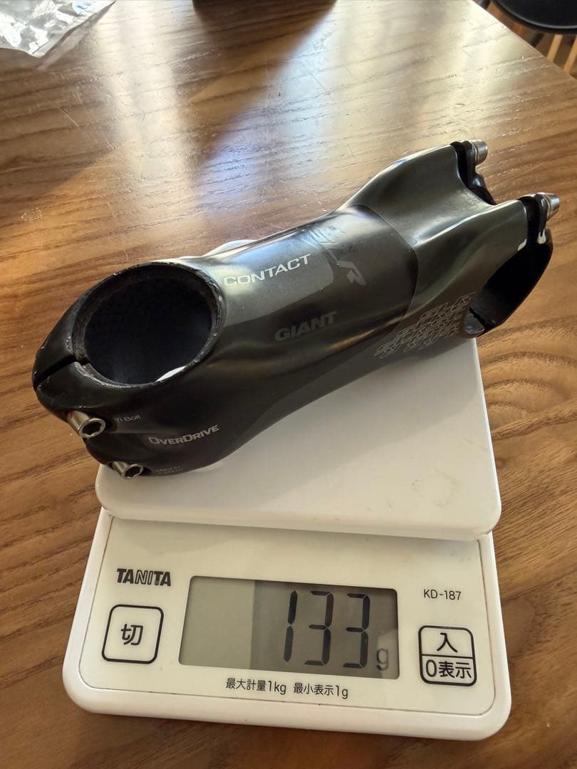 GIANT CONTACT SLRステム100mm/10°OD2＆オーバーサイズ