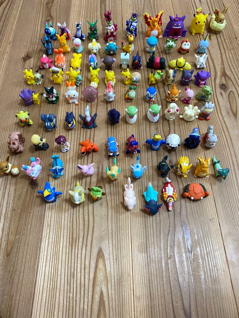 ポケモン 指人形　まとめ売り約90体
