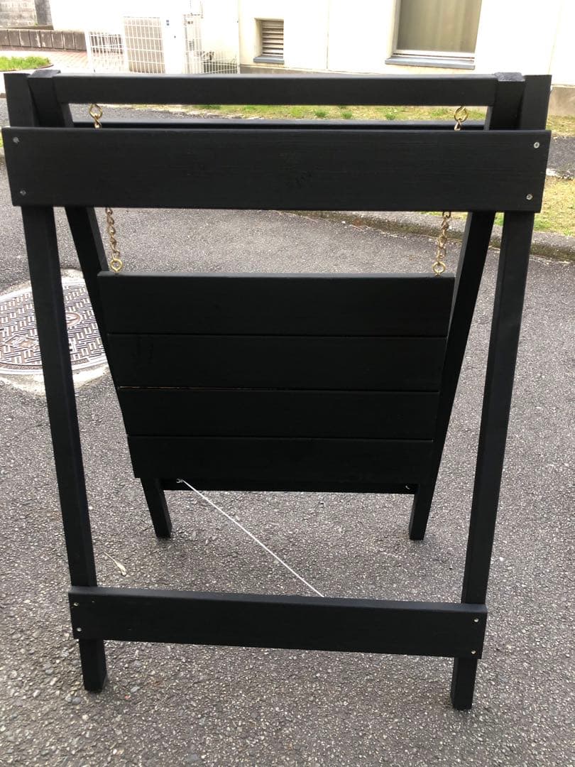 ハンドメイド　看板　A型カンバン