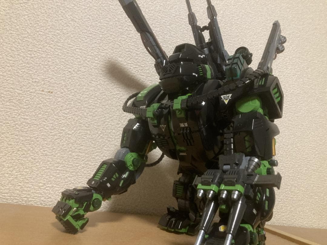 ゾイド アイアンコング 暗黒軍仕様 塗装仕上品 説明欄必読