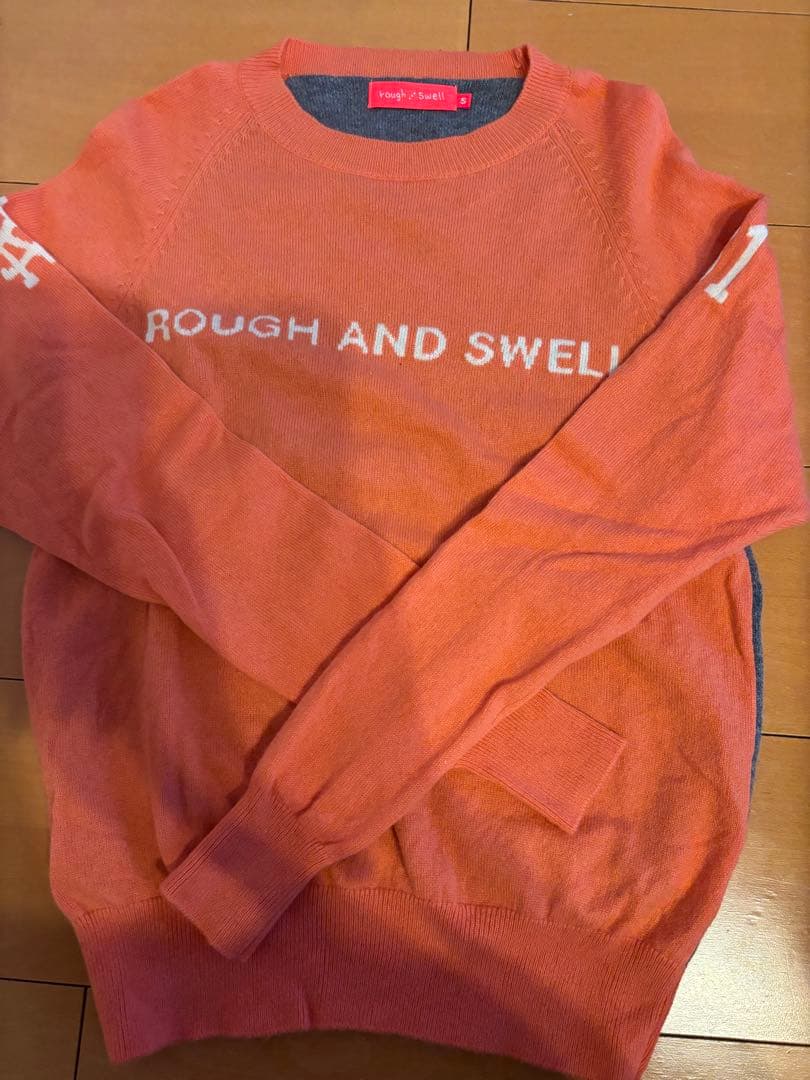美品‼️ROUGH AND SWELL セーター　カシミヤ100% S