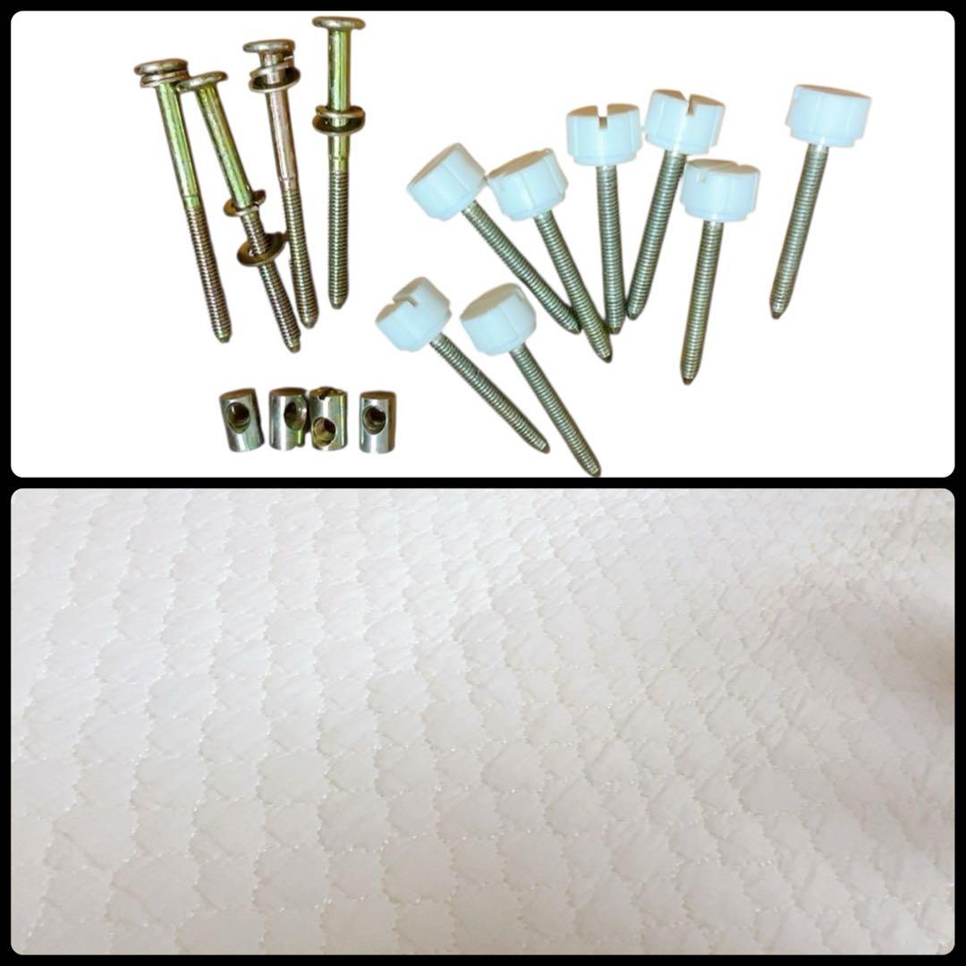 【ハル】　大和屋　パタンII 　折りたたみ　ミニ　ベビーベッド ナチュラル