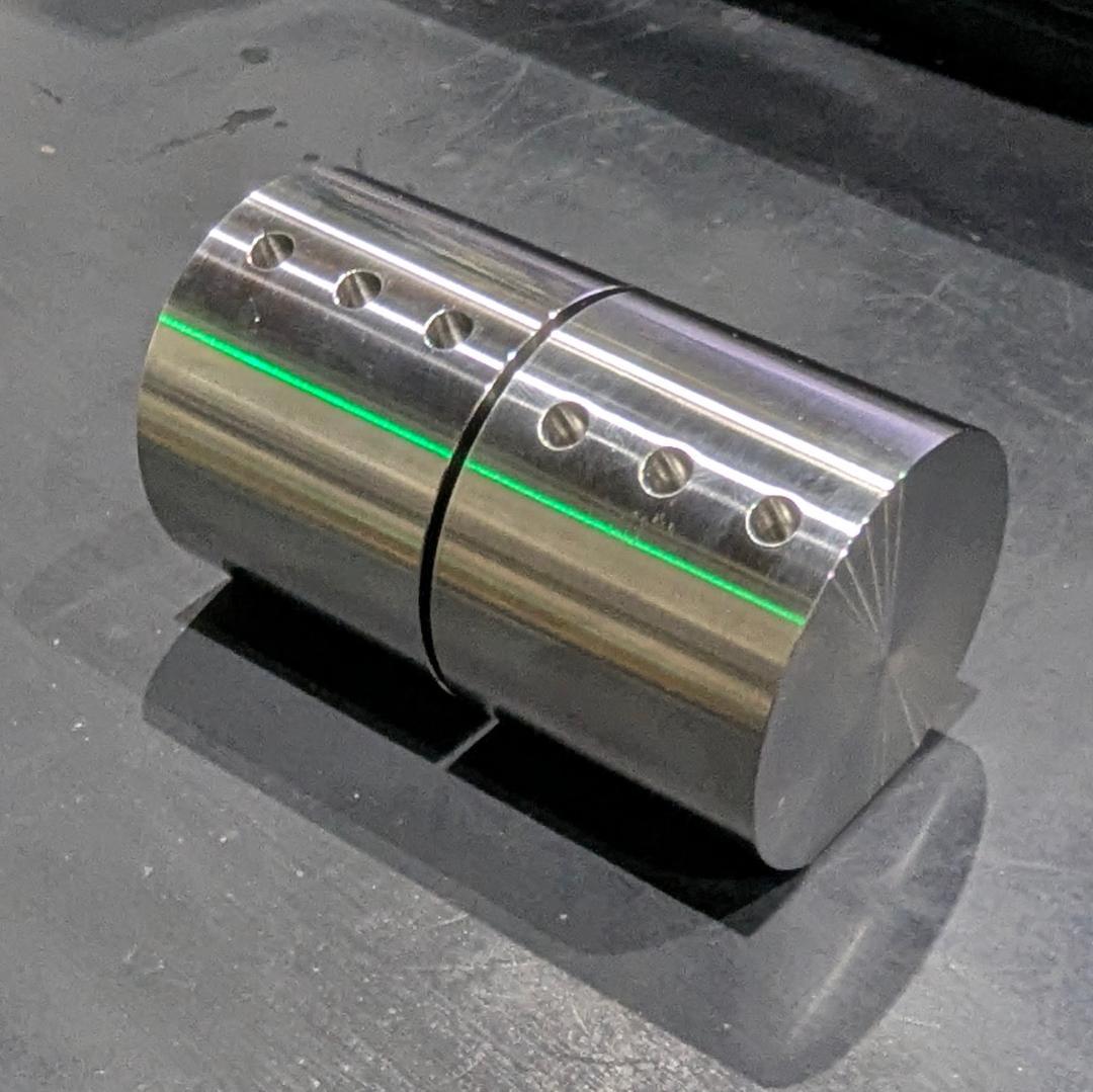 タップミント　ステンレスお香立て