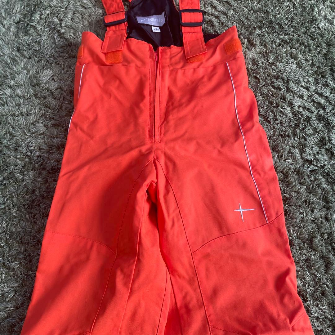 Phenix スキーウェアセット 子ども用 男の子 120 100から使えます