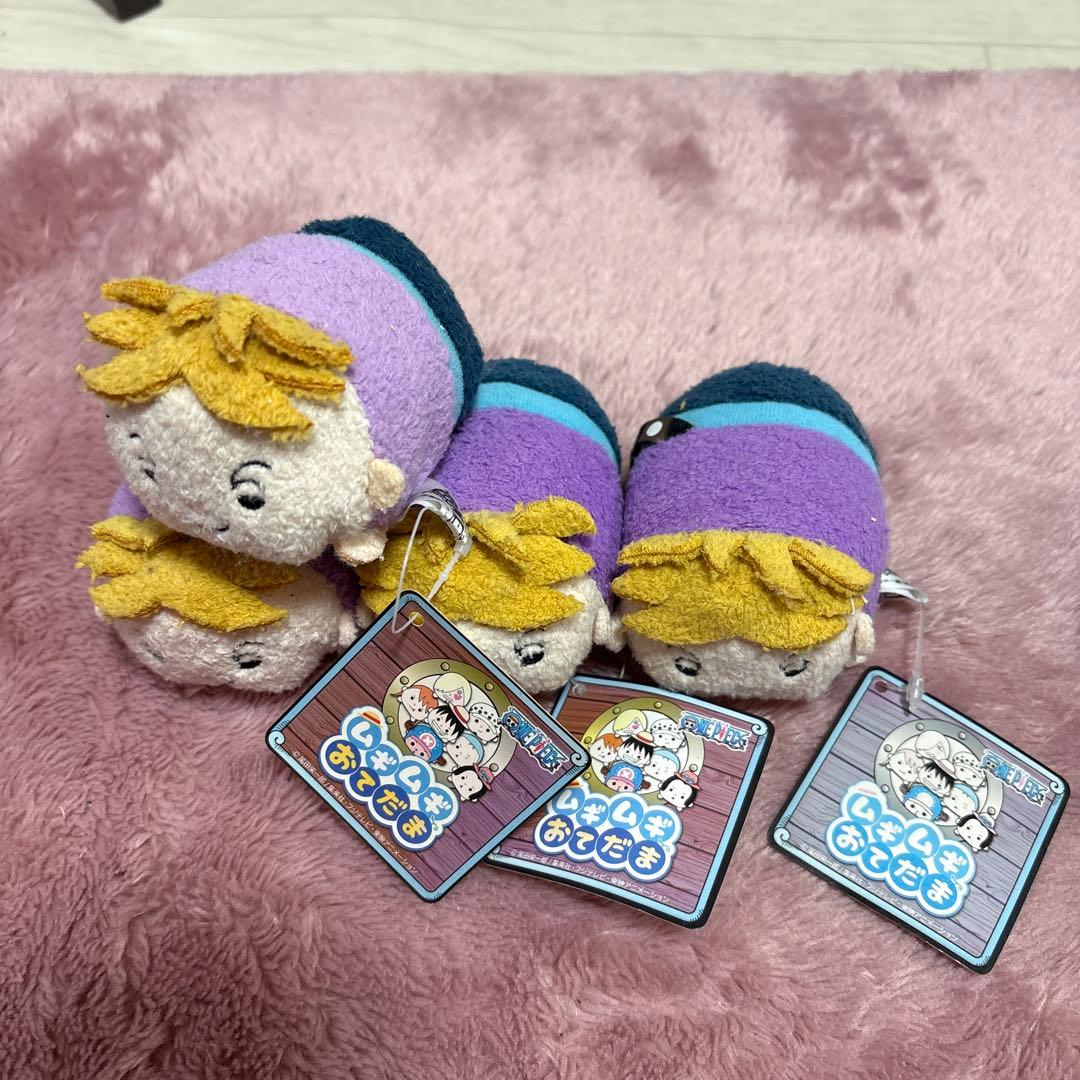 ONEPIECE ムギムギおてだま マルコ まとめ売りセット‼️お値下げ可能、