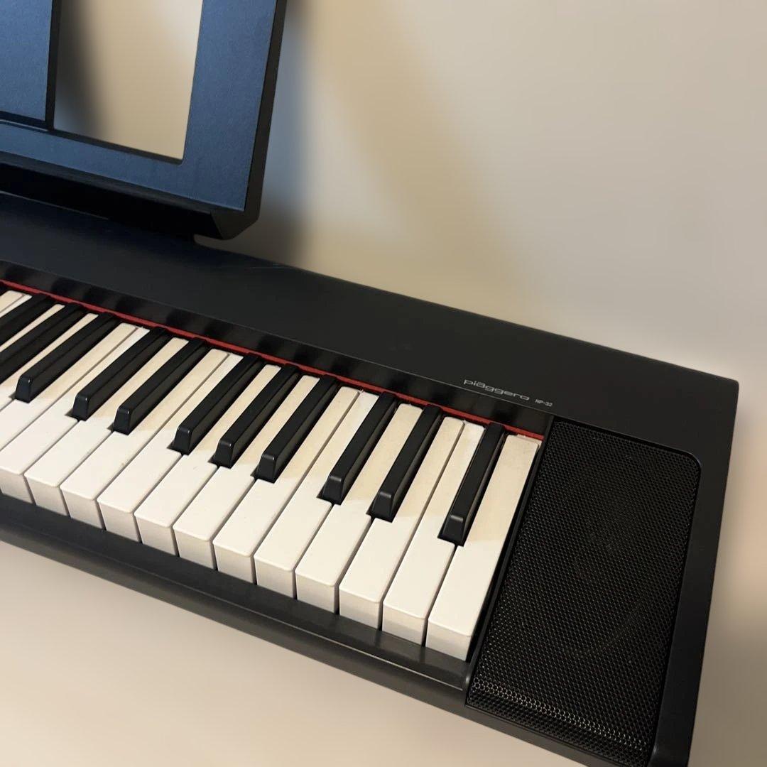 【値下げしました】YAMAHA Piaggero NP-32 76鍵