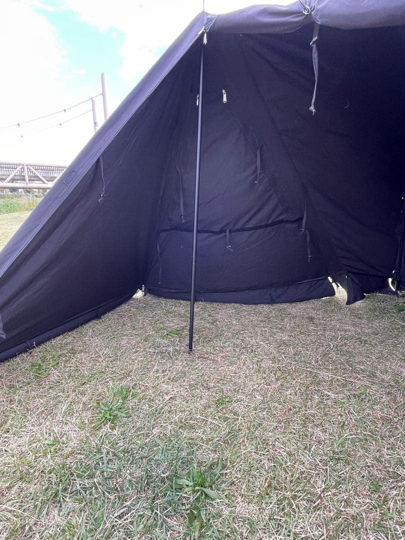 GOGlamping G・G PUP 2.0パップテントTC 前幕付