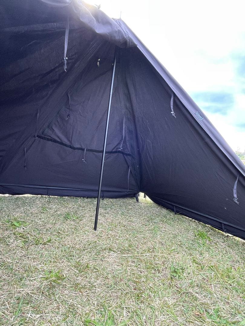 GOGlamping G・G PUP 2.0パップテントTC 前幕付