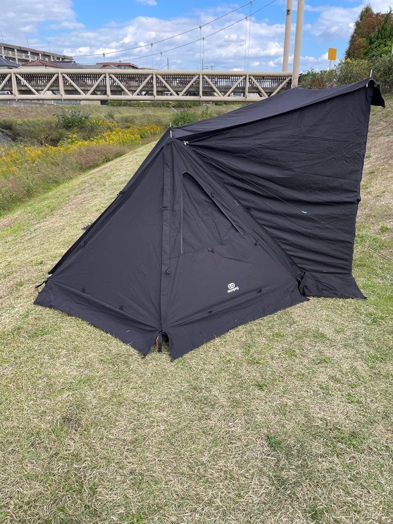 GOGlamping G・G PUP 2.0パップテントTC 前幕付