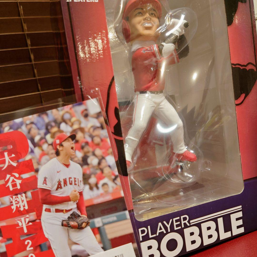 大谷翔平ボブルヘッドエンゼルス MVP.ROYバブルヘッド【世界2021個限定】