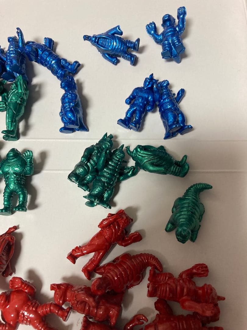 当時物ウルトラマン 怪獣 マグネット消しゴム 38個 セアーズ ビルガモ エレキ