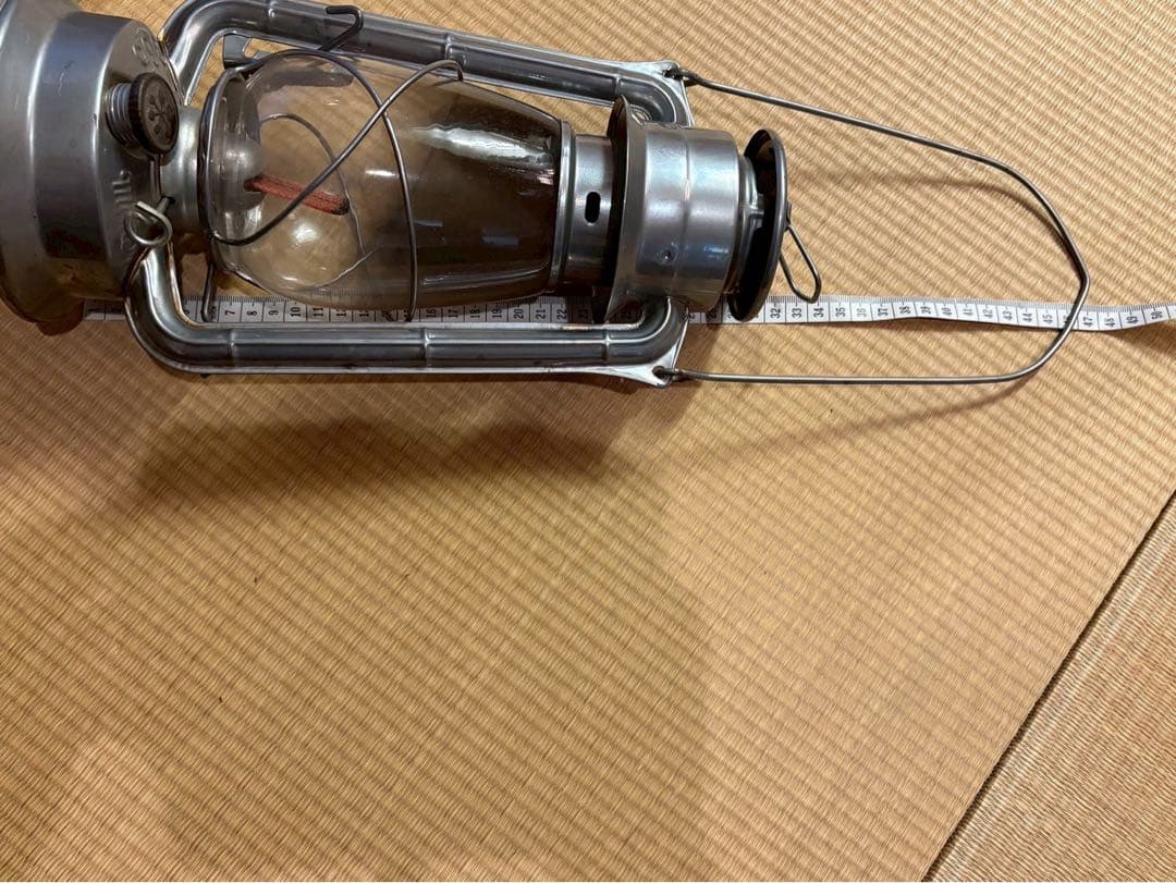 チェコスロバキア製 ヴィンテージ ハリケーン ランタン