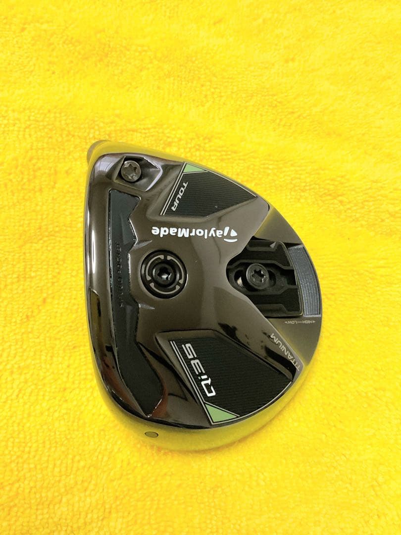 テーラーメイドQi35 TOUR フェアウェイウッド #5 ヘッドのみ