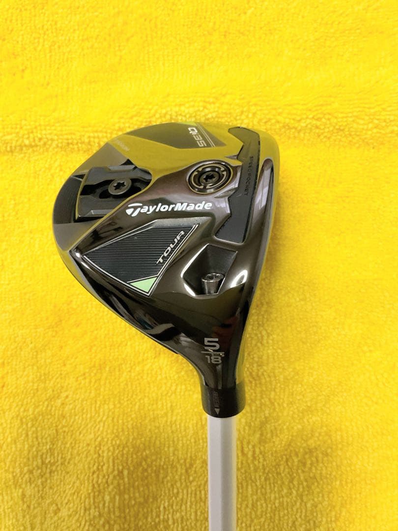 テーラーメイドQi35 TOUR フェアウェイウッド #5 ヘッドのみ