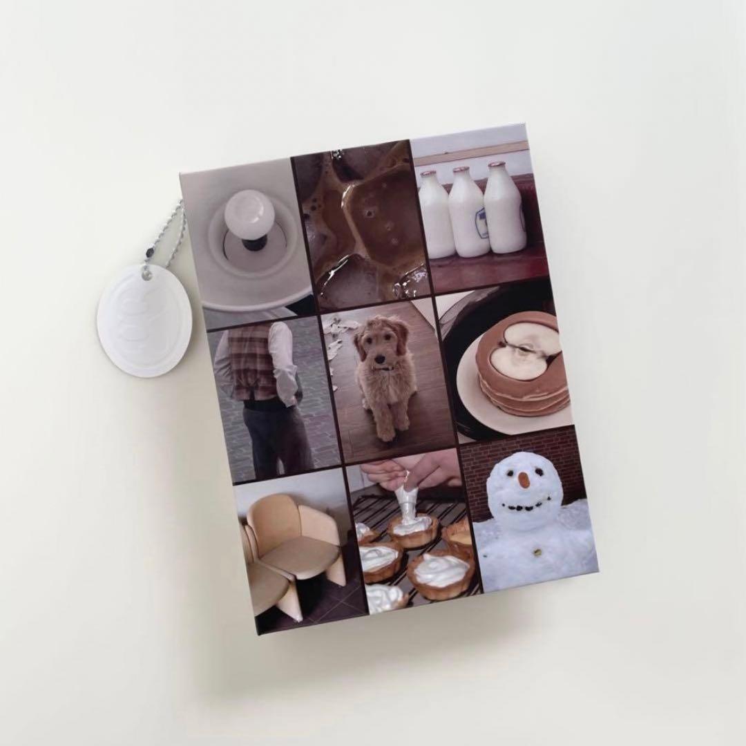 早い者勝ち　韓国　貯金　バインダー　カバー　A5 リフィル　ブラウン　3