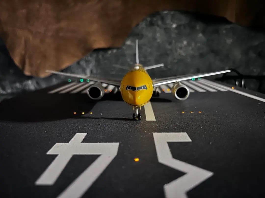 デルタグルーヴ/Delta Groove 滑走路 成田空港 ジオラマ 1/200