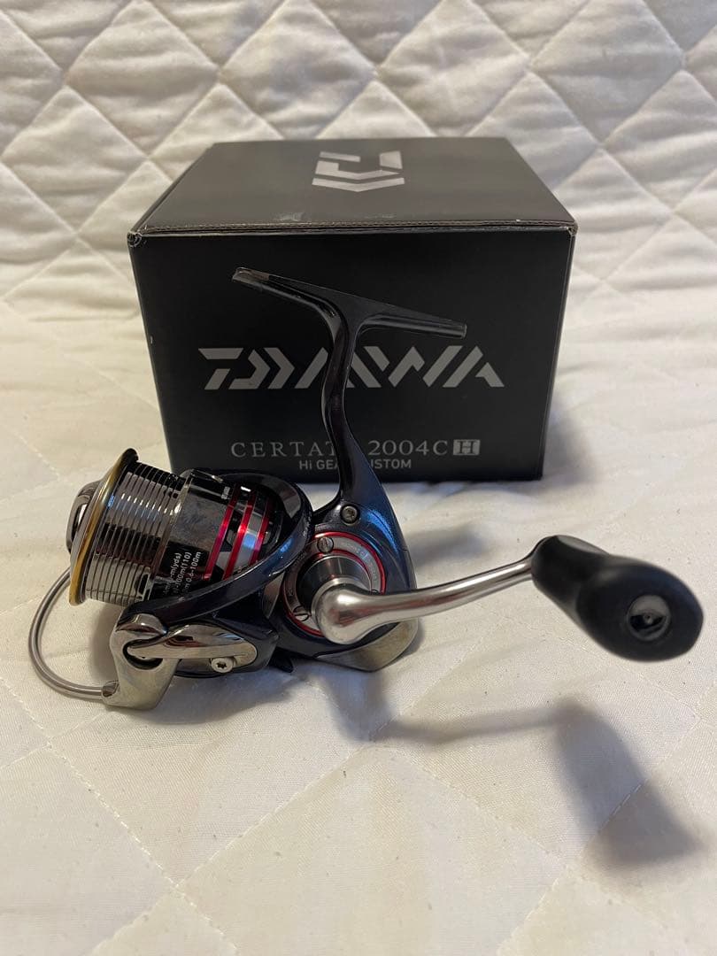 ダイワ CERTATE 2004C スピニングリール