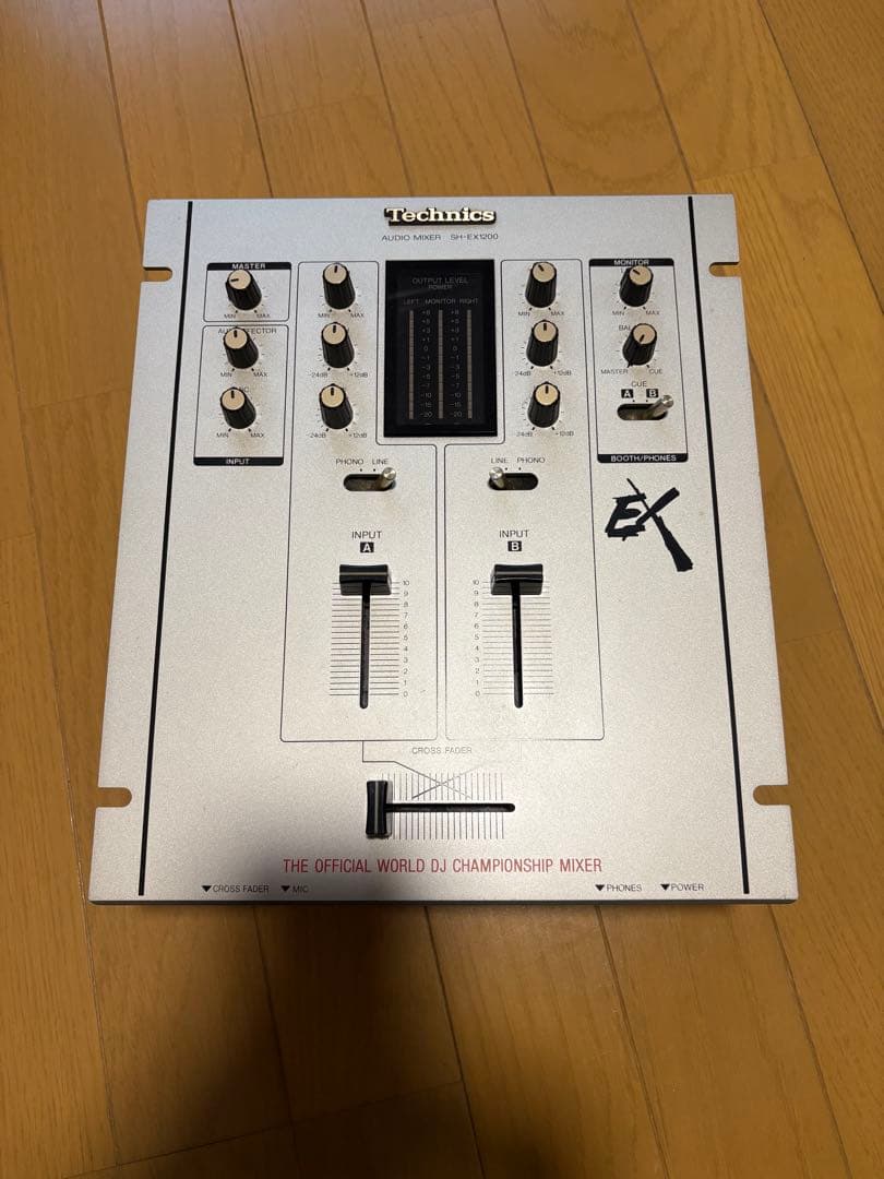 Technics AUDIO MIXER SH-XE1200 DJミキサー
