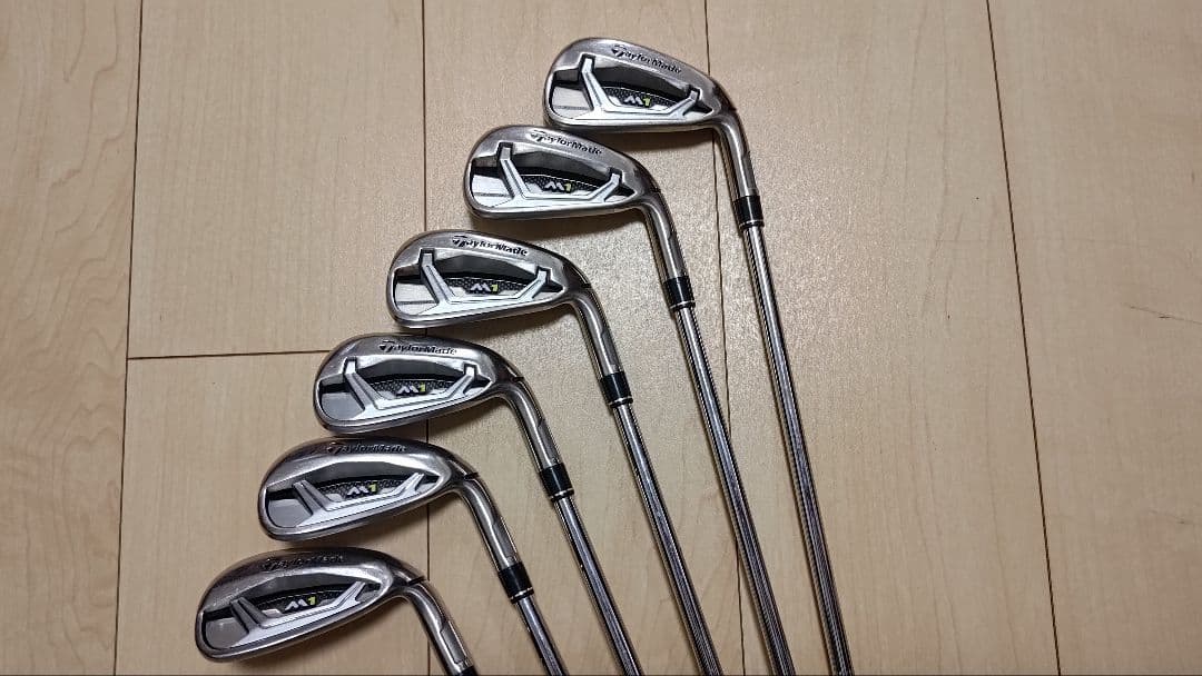 TaylorMade MI 5〜9+P 6本 N.S.PRO 950GH