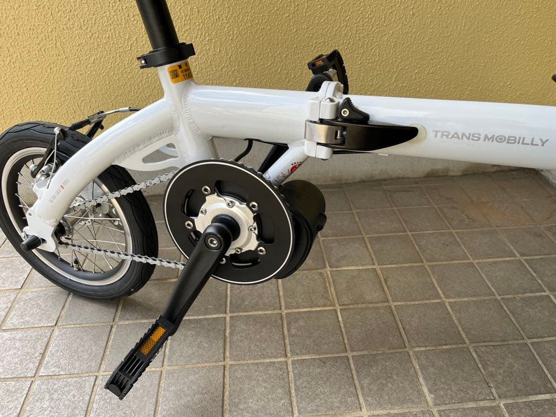 トランスモバイリー　ウルトラライトE-BIKE 140