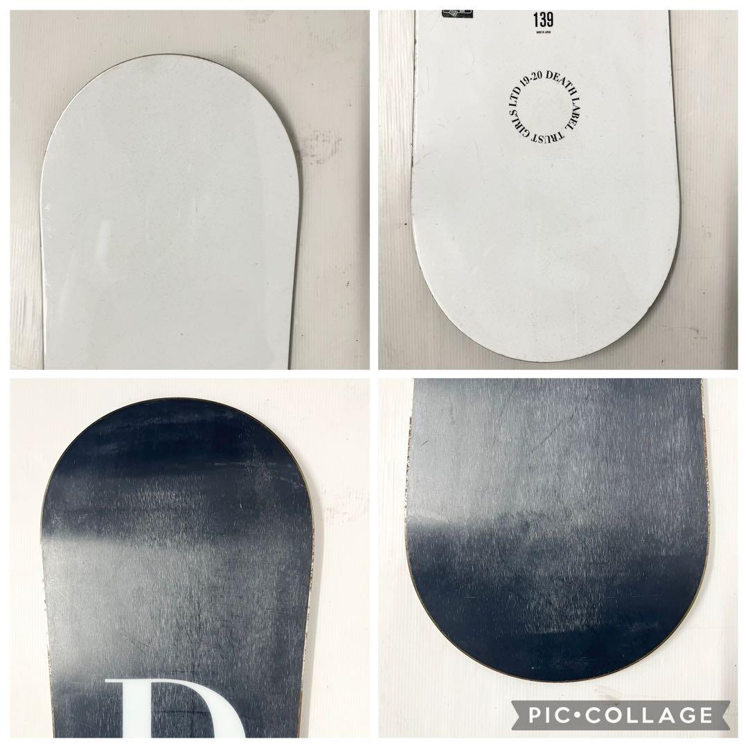 DEATH LABEL Trust LTD スノボセット　FLUX GX スノボ