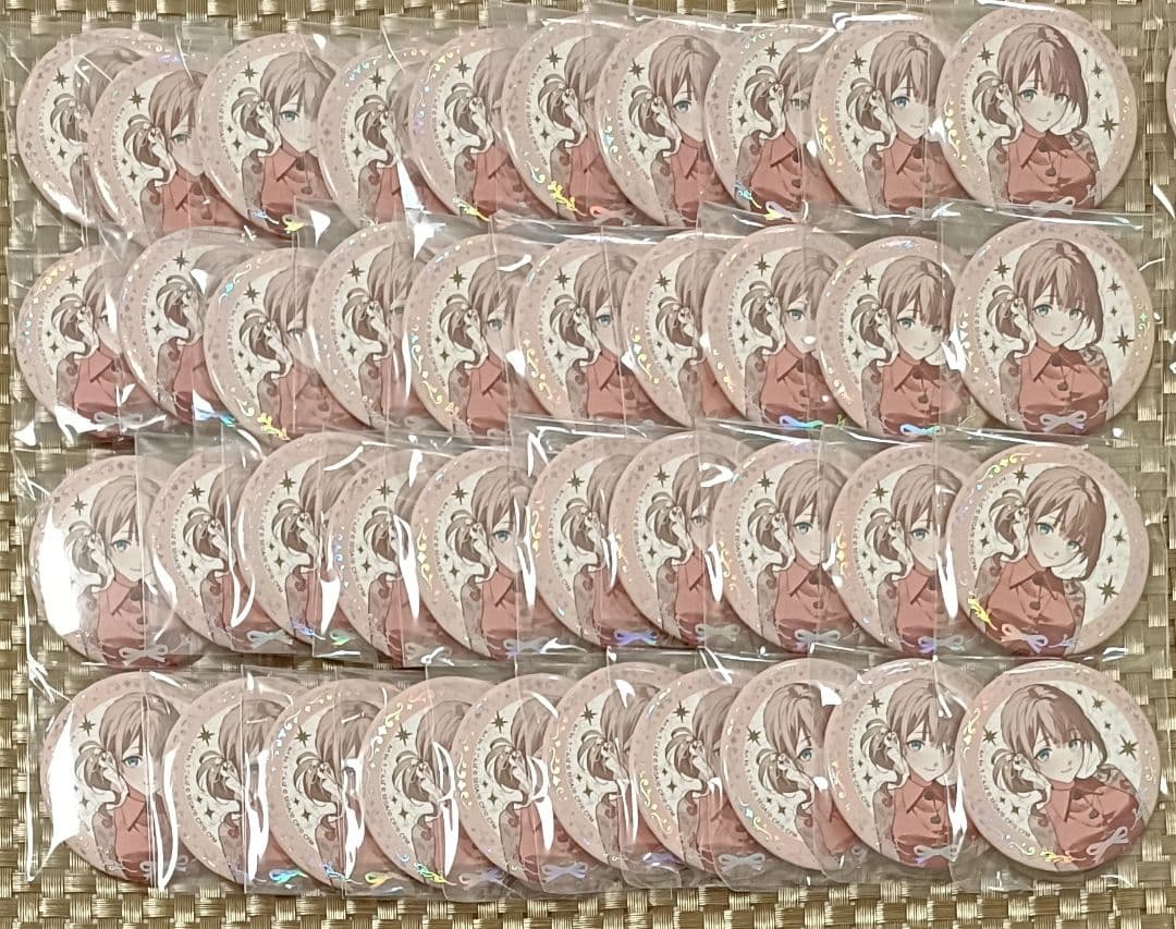 プロセカ 望月穂波 感謝祭 4th 缶バッジ55点 アクスタ