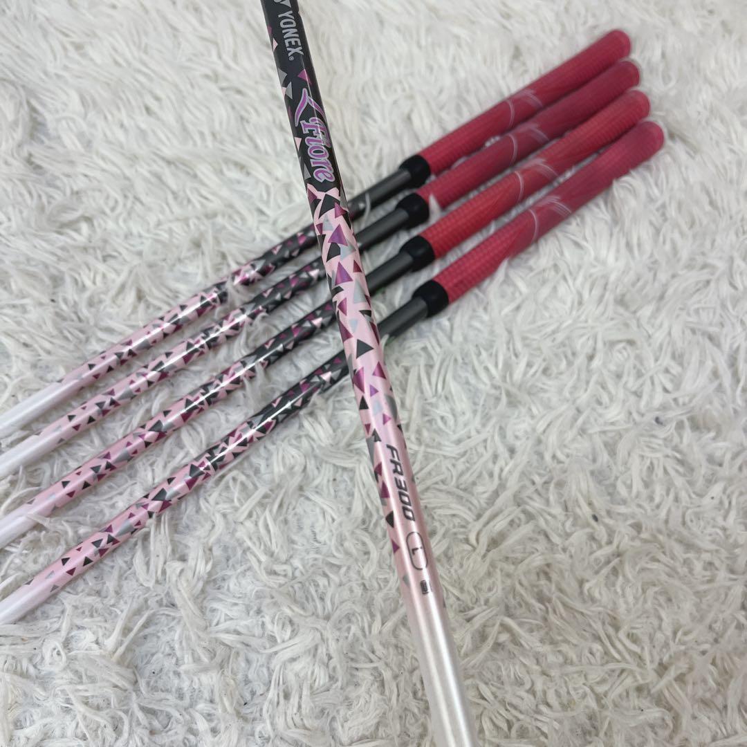 YONEX Fiore 5本VENERE Venus's Kiss セット