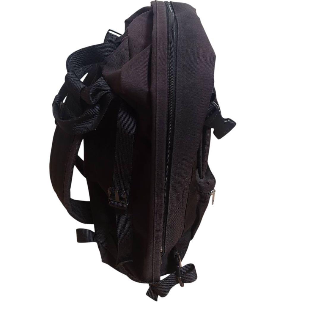 PORTER吉田カバンWORK SPORTS TRIP 黒ナイロンバッグ 日本製