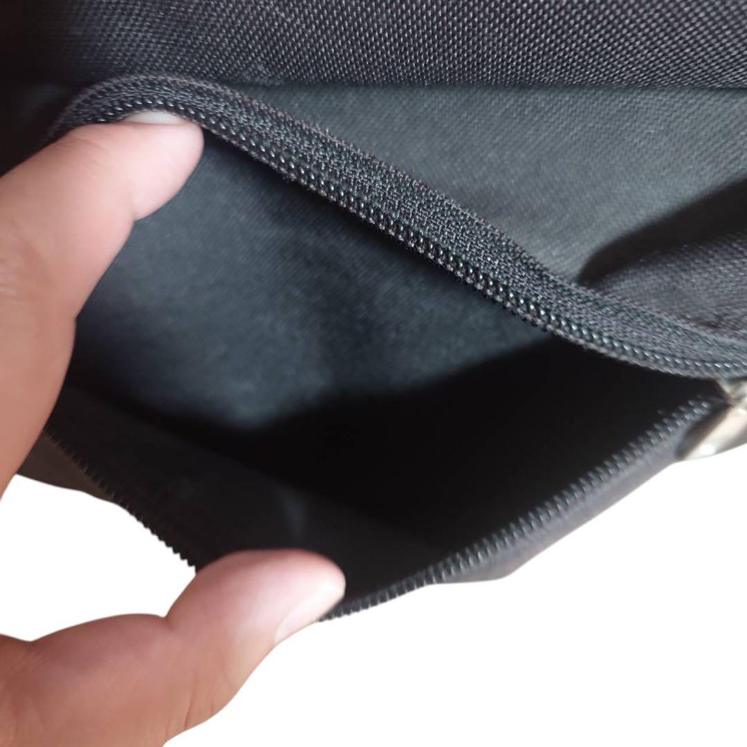 PORTER吉田カバンWORK SPORTS TRIP 黒ナイロンバッグ 日本製