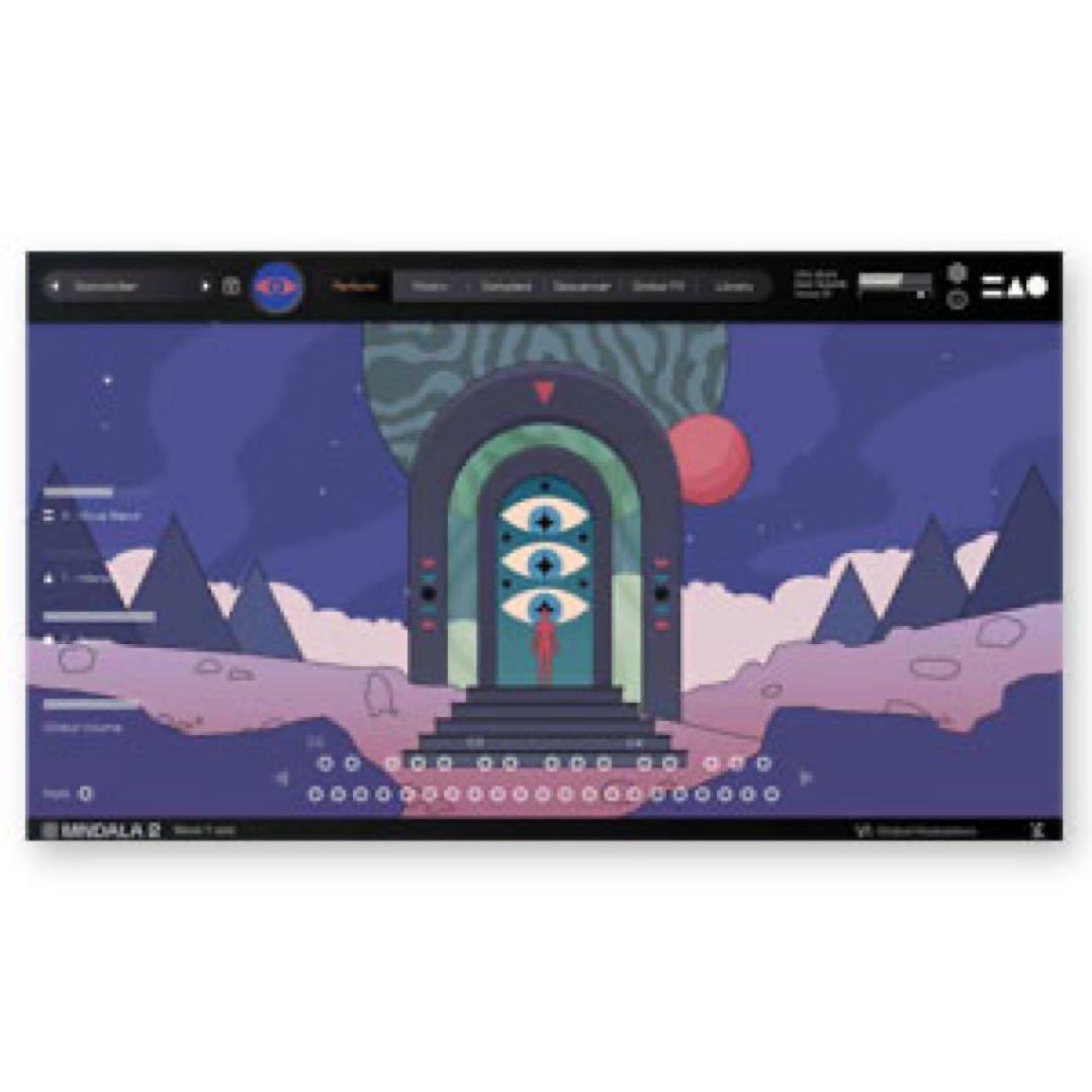 DTM・DAW MNTRA Galactron