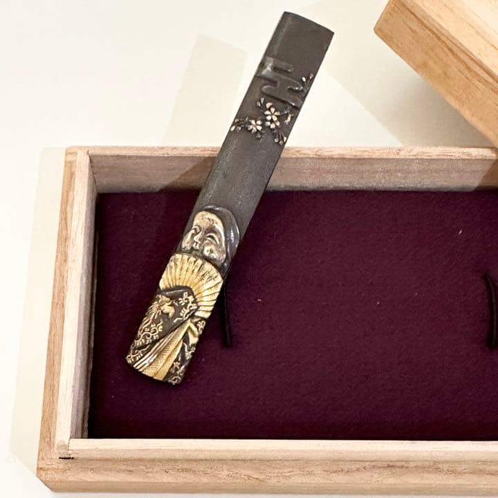 小柄袋　おたふく　扇