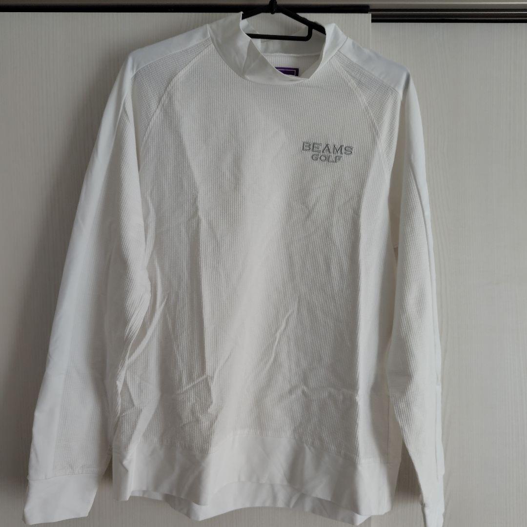 BEAMS GOLF ホワイト カットソー