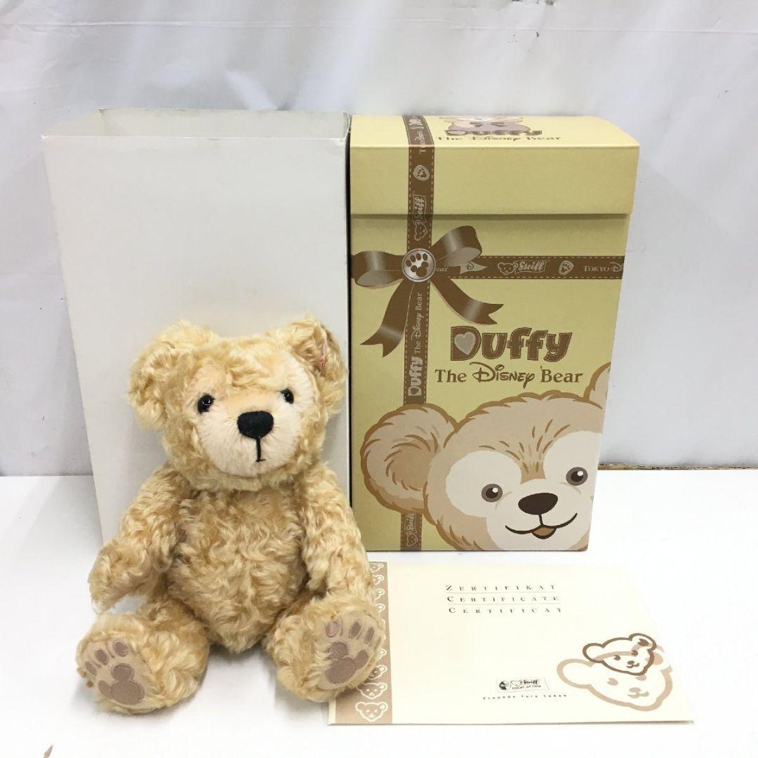 希少シュタイフ東京ディズニーシー5周年記念　ダッフィーぬいぐるみ 1000体限定