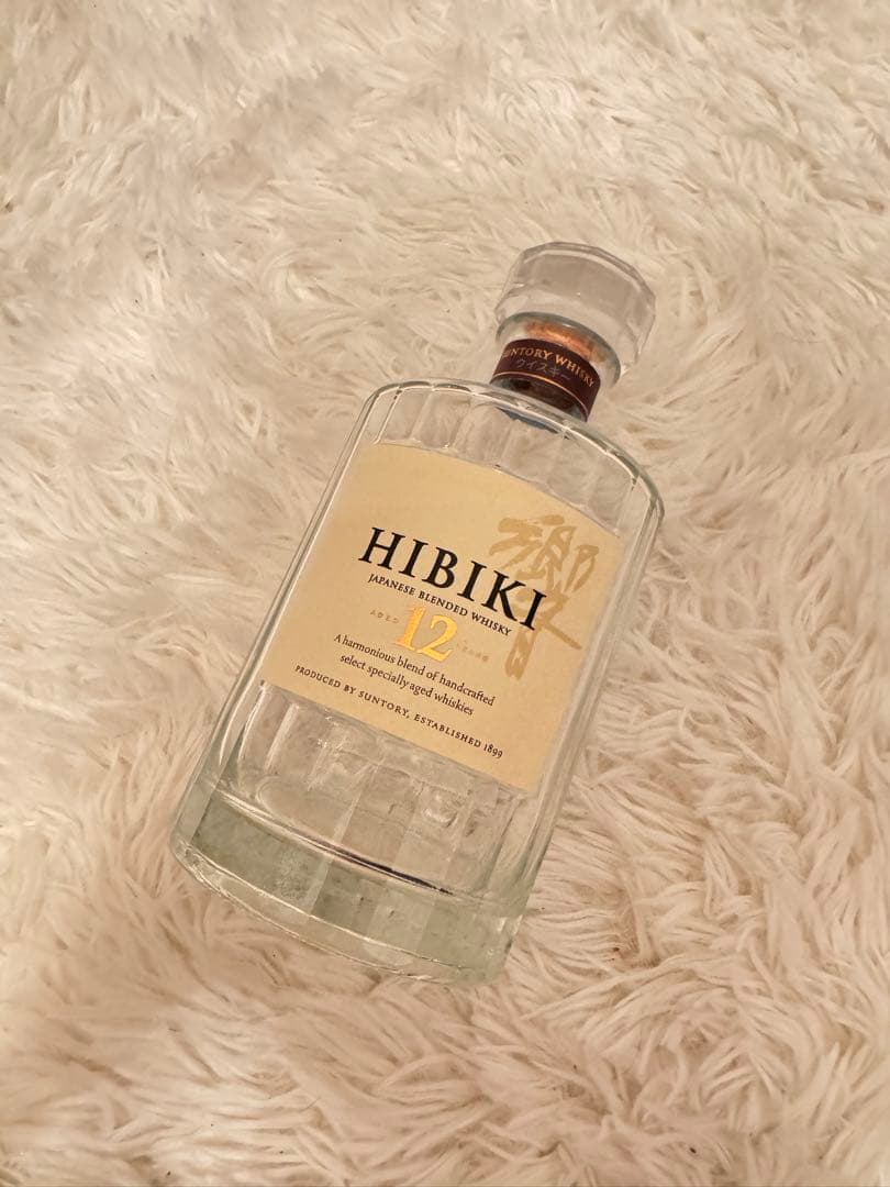 響21年 響12年　空瓶　箱あり