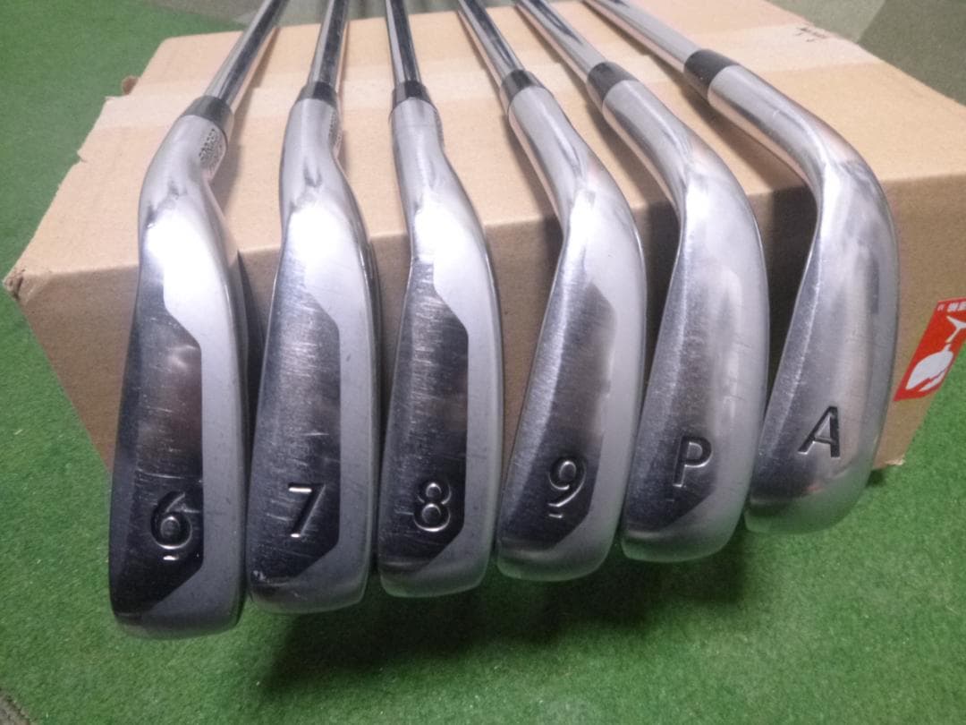 タイトリスト VG3 TYPE-D 2016 6本 ６-AW