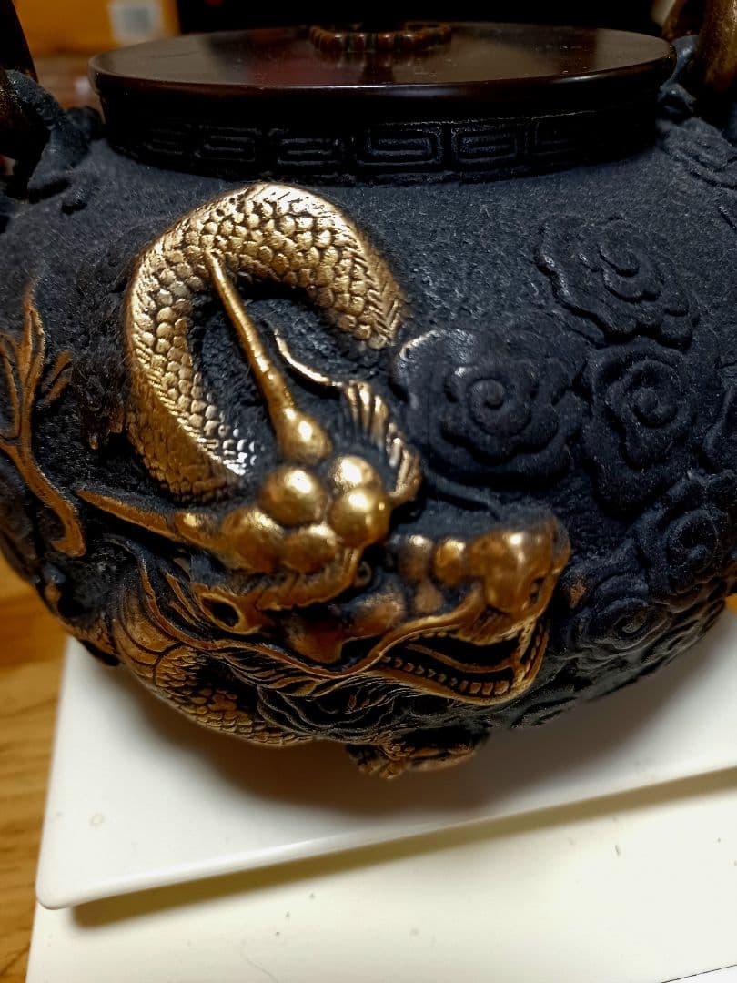 最高級手作り京都鐵器