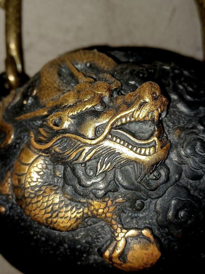 最高級手作り京都鐵器