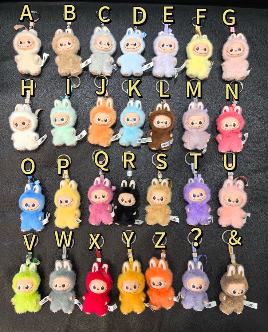 め　写真のJ 1個とQ 1個-450値引き