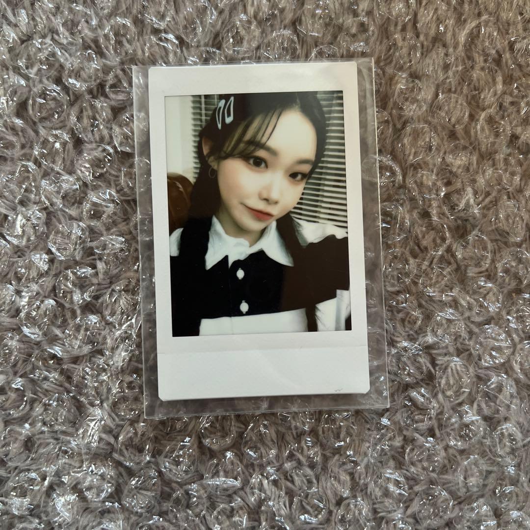 billlie スヒョン タワレコ トレカ ポラロイド 風