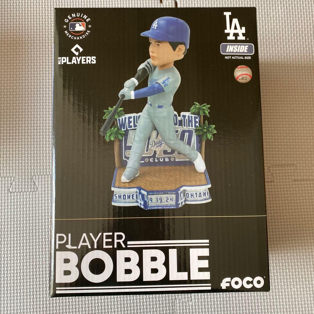FOCO 製　大谷翔平　ボブルヘッド　50/50 ホームラン　ドジャース