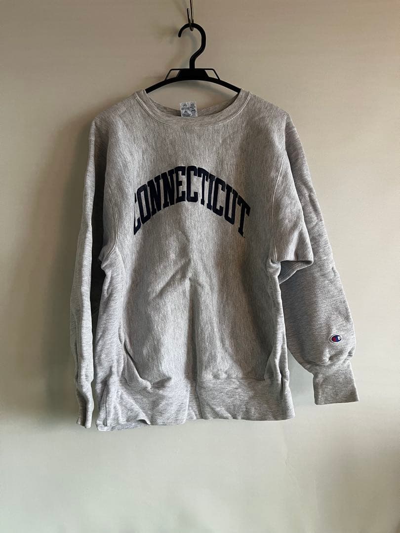 Champion CONNECTICUT グレー　リバースウィーブ【大幅値下げ】