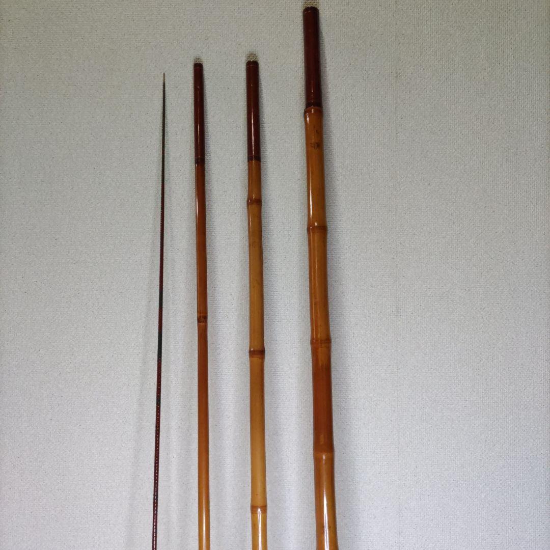 竹竿. 和竿　（ガイド.リールシート無し）