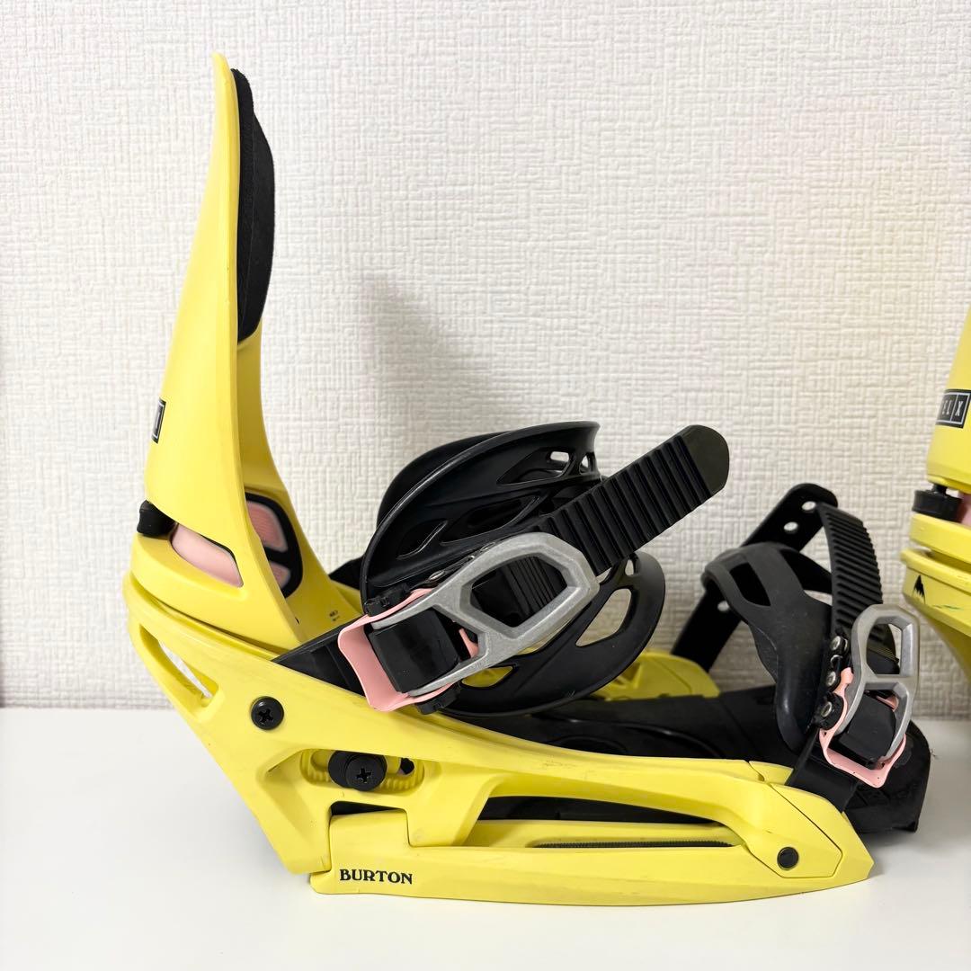 BURTON Re:Flex CARTEL X イエロー　Sサイズ