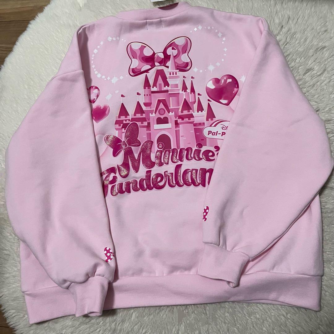 ミニー・パルパルーザ・トレーナー サイズM〜L