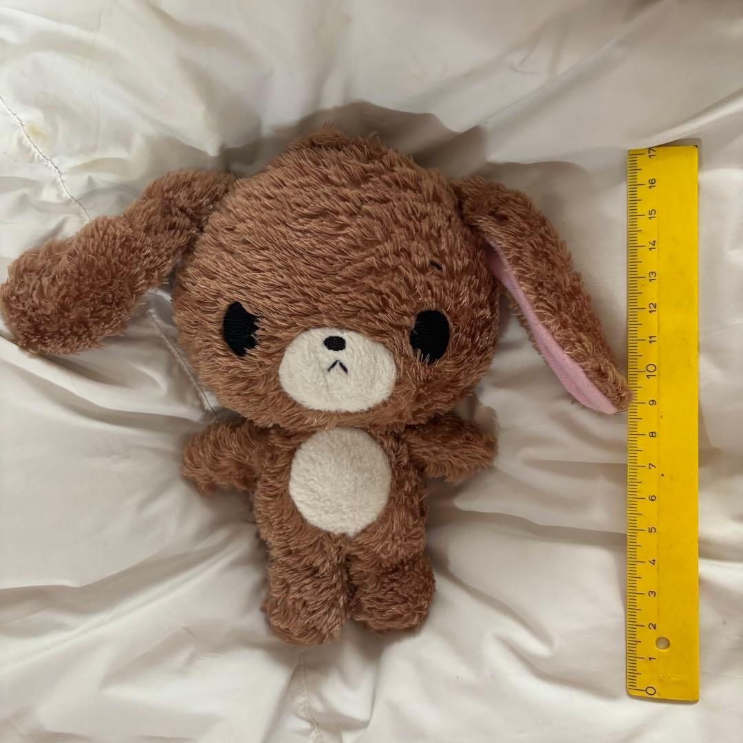 シュガーバニーズ　くろうさ　ぬいぐるみ　サンリオ