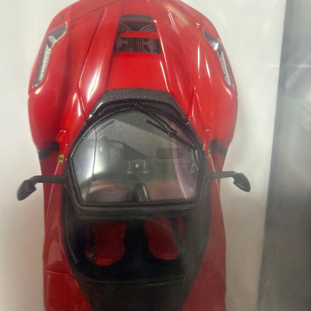 DMH LaFerrari Aperta 赤 限定版　1/64
