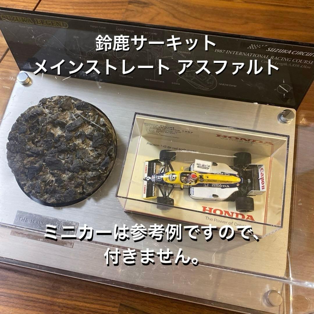 鈴鹿サーキット メインストレート アスファルト ／ 1987年 F1