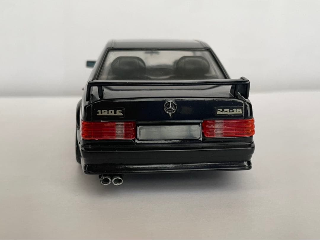 1/24 メルセデスベンツ　エボリューションI ちょい改造の完成品