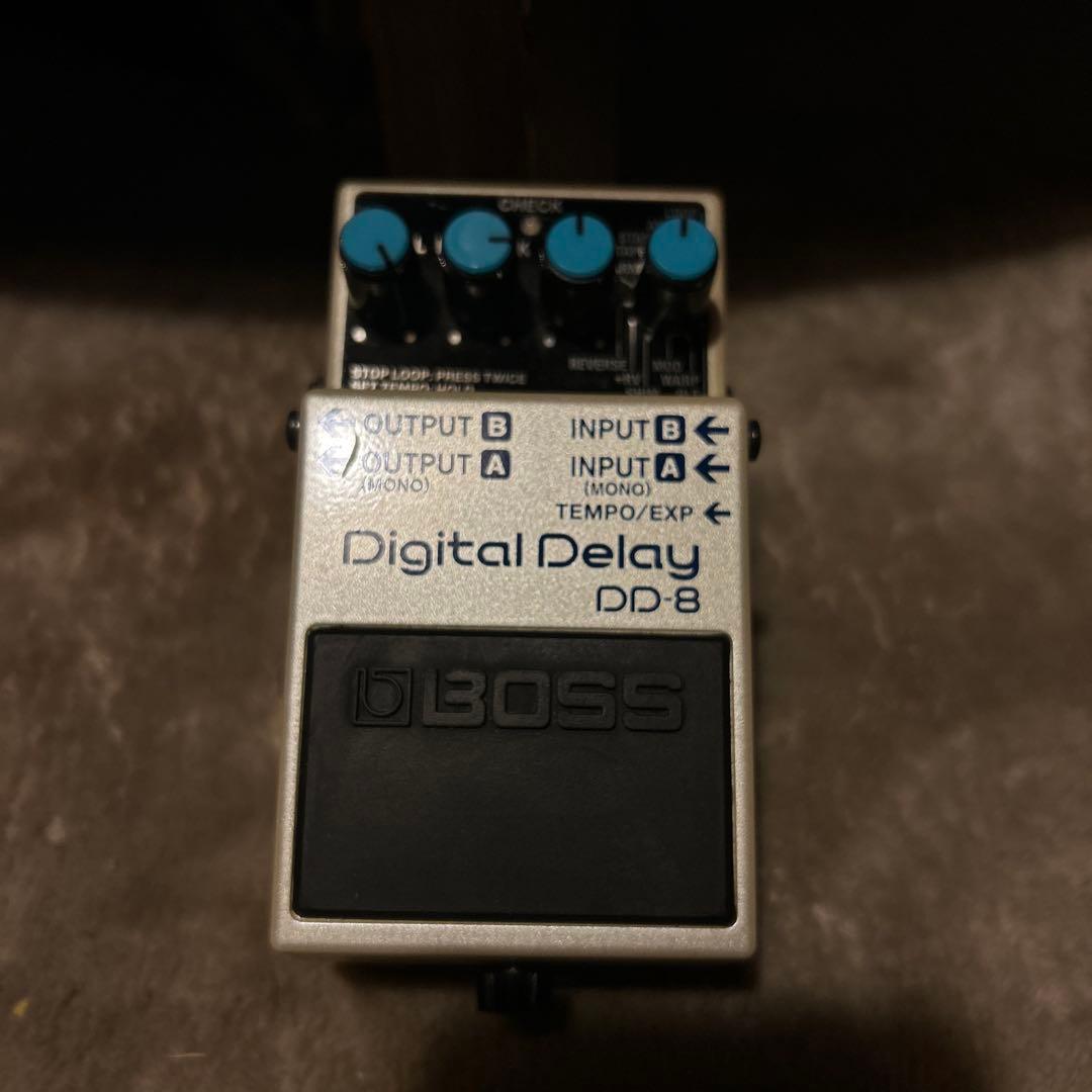 BOSS デジタルディレイ DD-8
